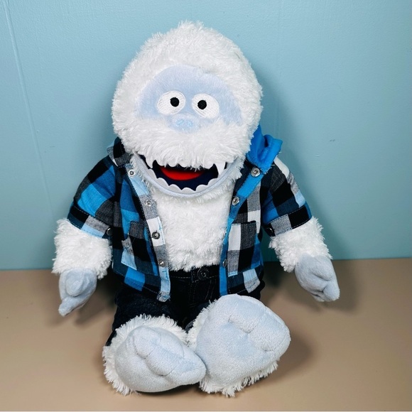 Build-A-Bear Other - Build A Bear Bumble Abominable Snowman Plush Rudolph Reindeer 18" 2010 READ